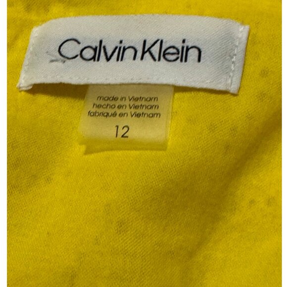 Women Gold Midi Sheath Dress Size 12 - Picture 2 of 4